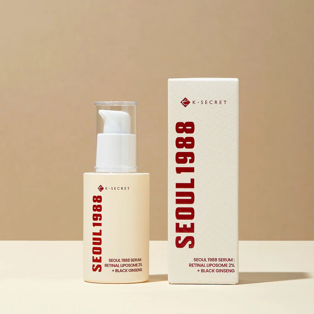 K-SECRET - SEOUL 1988 Serum: Retinal Liposome 2% + Black Ginseng (Original)