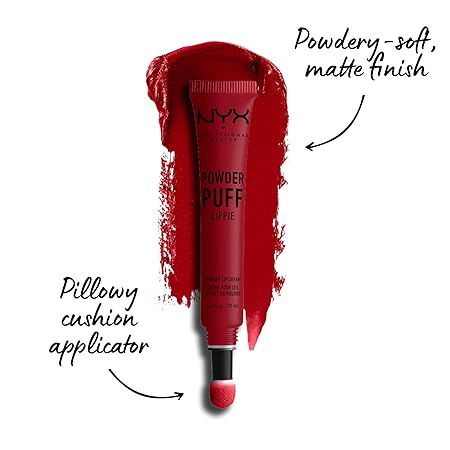 NYX - Makeup Powder Puff Lip Cream (Original) 12ml