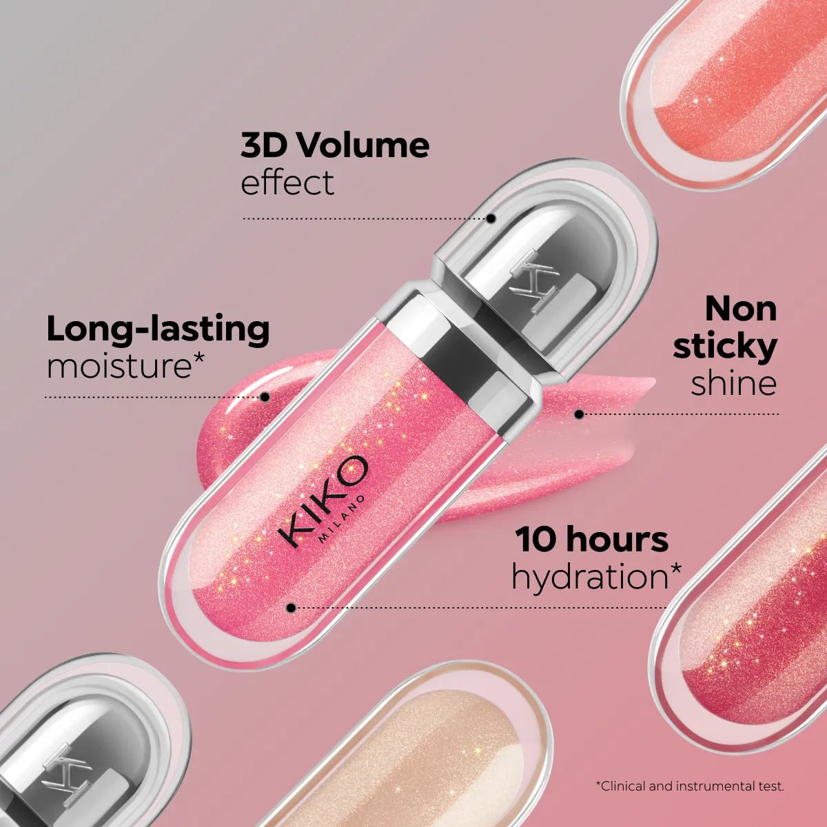 Kiko Milano - 3D Hydra Lipgloss (Original)