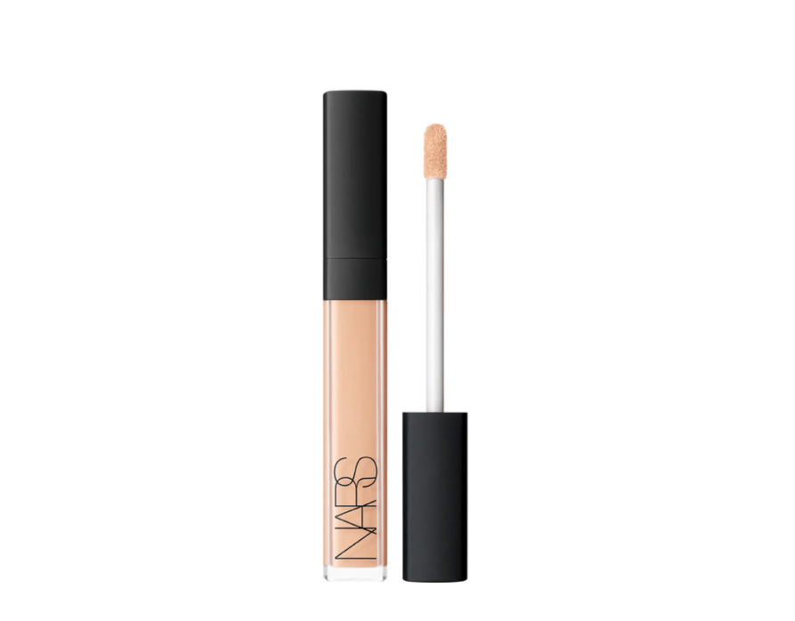 NARS concealer with applicator on a white background