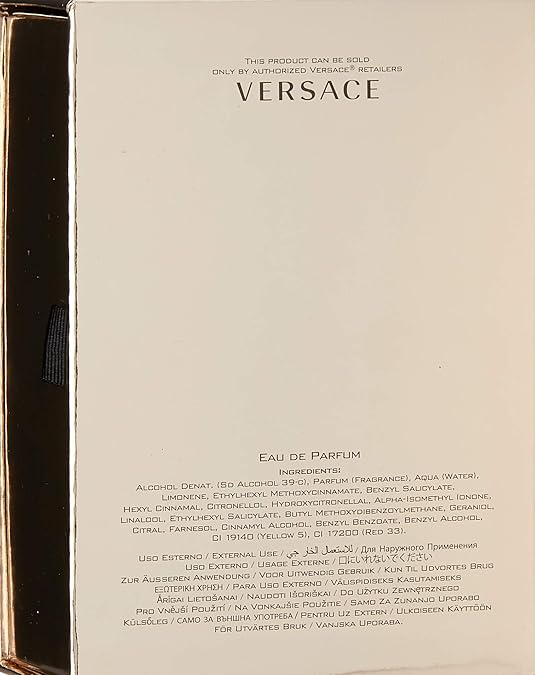 Versace Eros Perfume (Original)