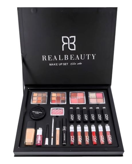 REALBEAUTY Makeup Kit 806‑C – full set view