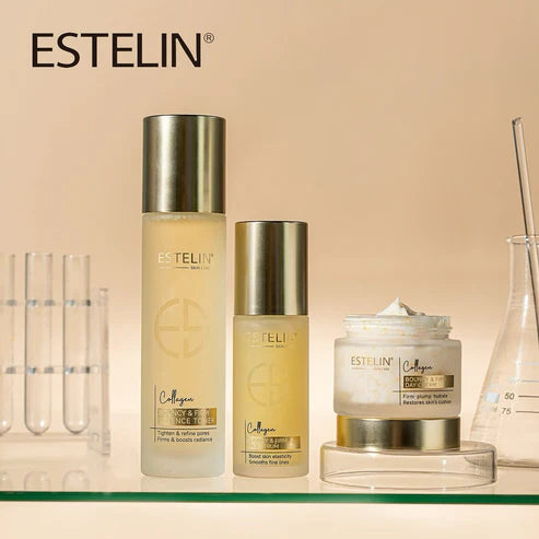 Estelin Bouncy & Firm Collagen Skin Care Set (Original)