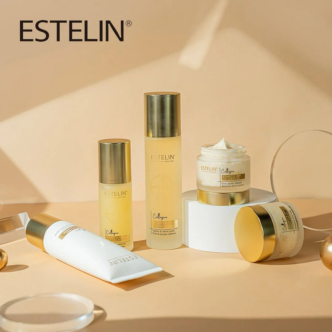 Estelin Bouncy & Firm Collagen Skin Care Set (Original)