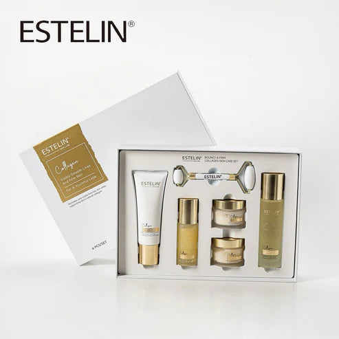 Estelin Bouncy & Firm Collagen Skin Care Set (Original)