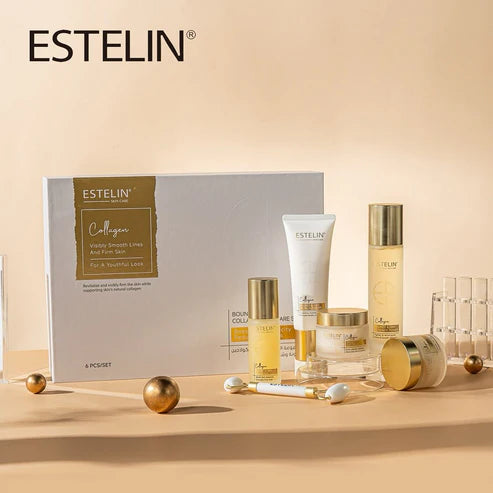 Estelin Bouncy & Firm Collagen Skin Care Set (Original)