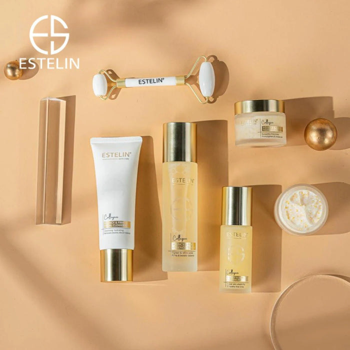 Estelin Bouncy & Firm Collagen Skin Care Set (Original)