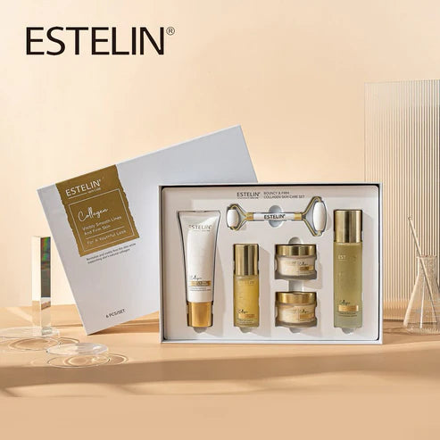 Estelin Bouncy & Firm Collagen Skin Care Set (Original)