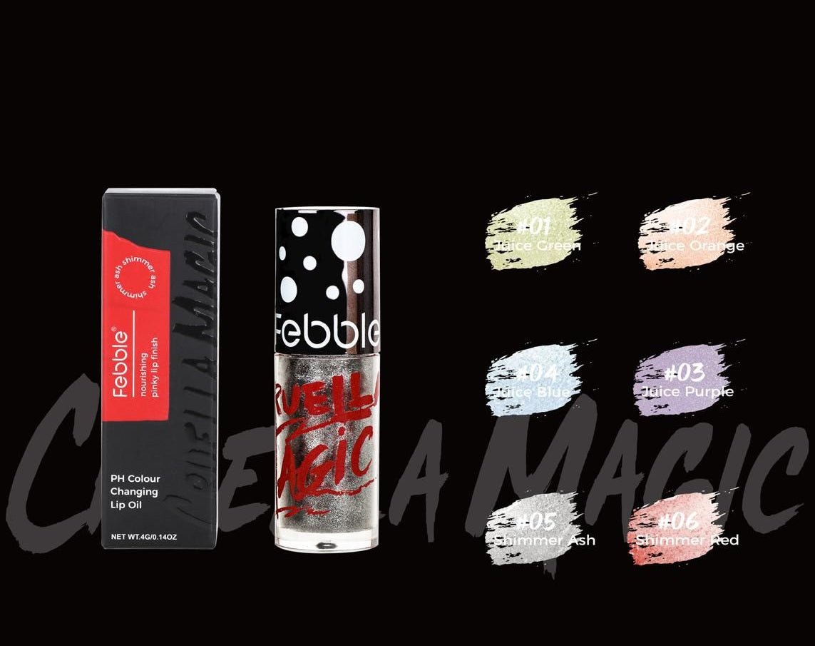Febble PH Color Changing Lip Oil (Original)