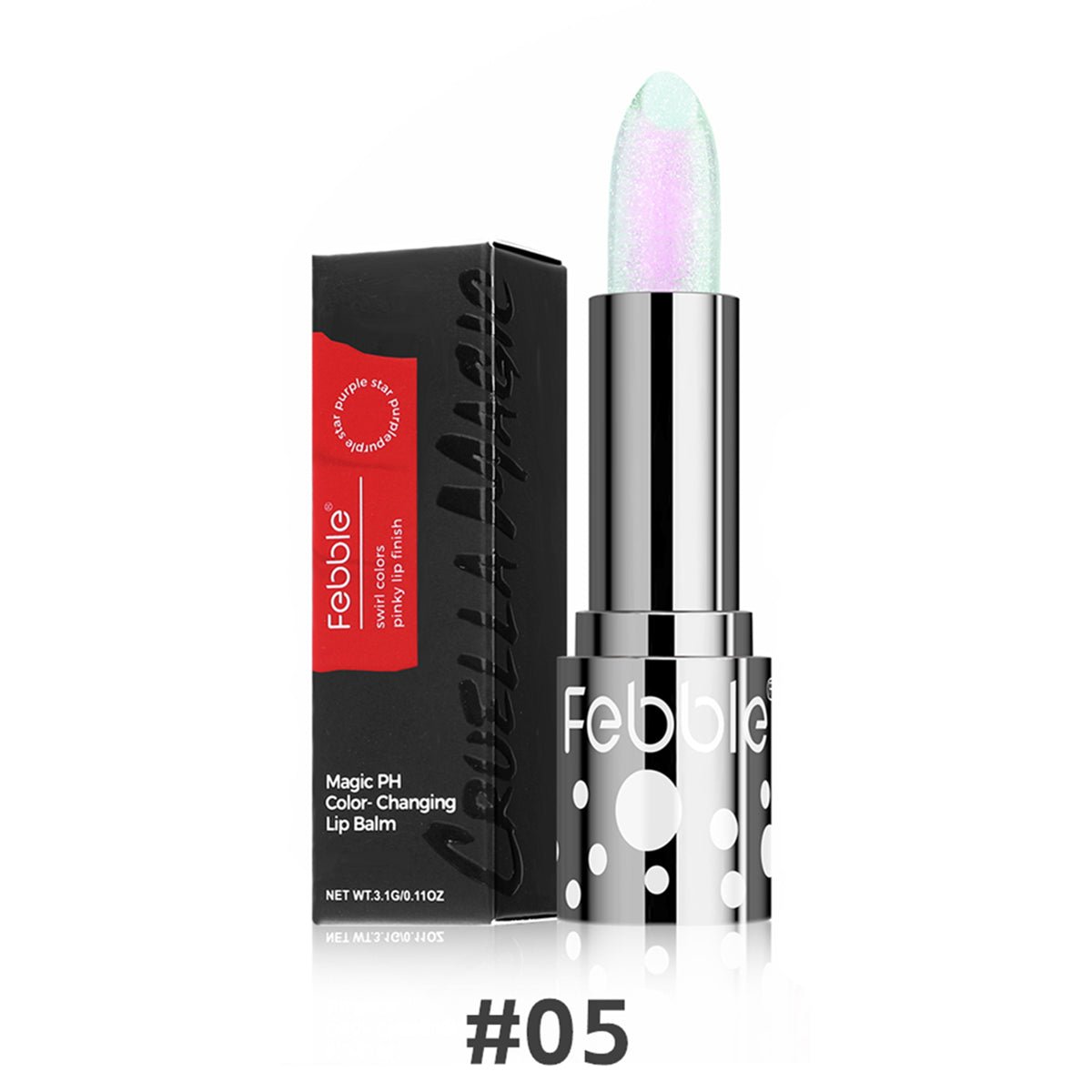 Febble PH Color Changing Lip Oil (Original)