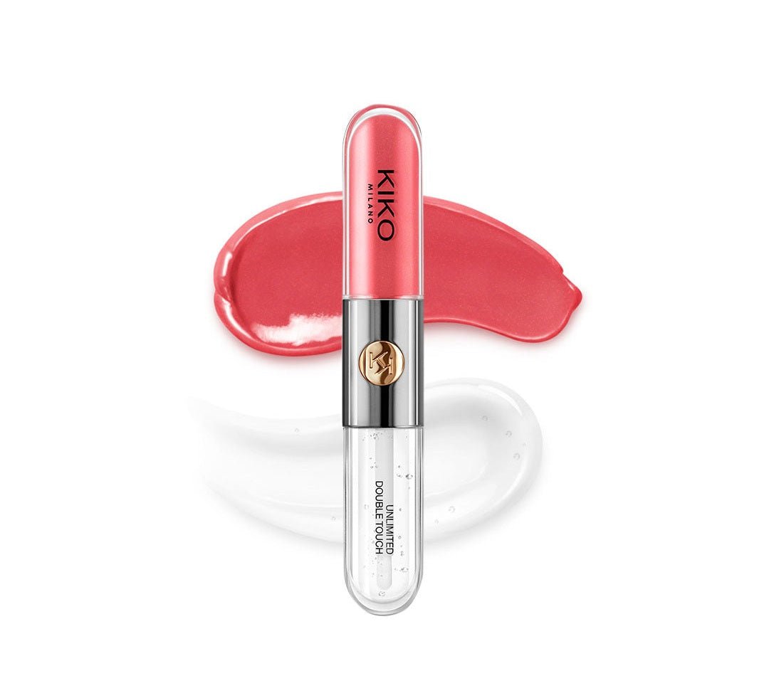 KIKO MILANO 2-in-1 Lip Duo - Deep Pink