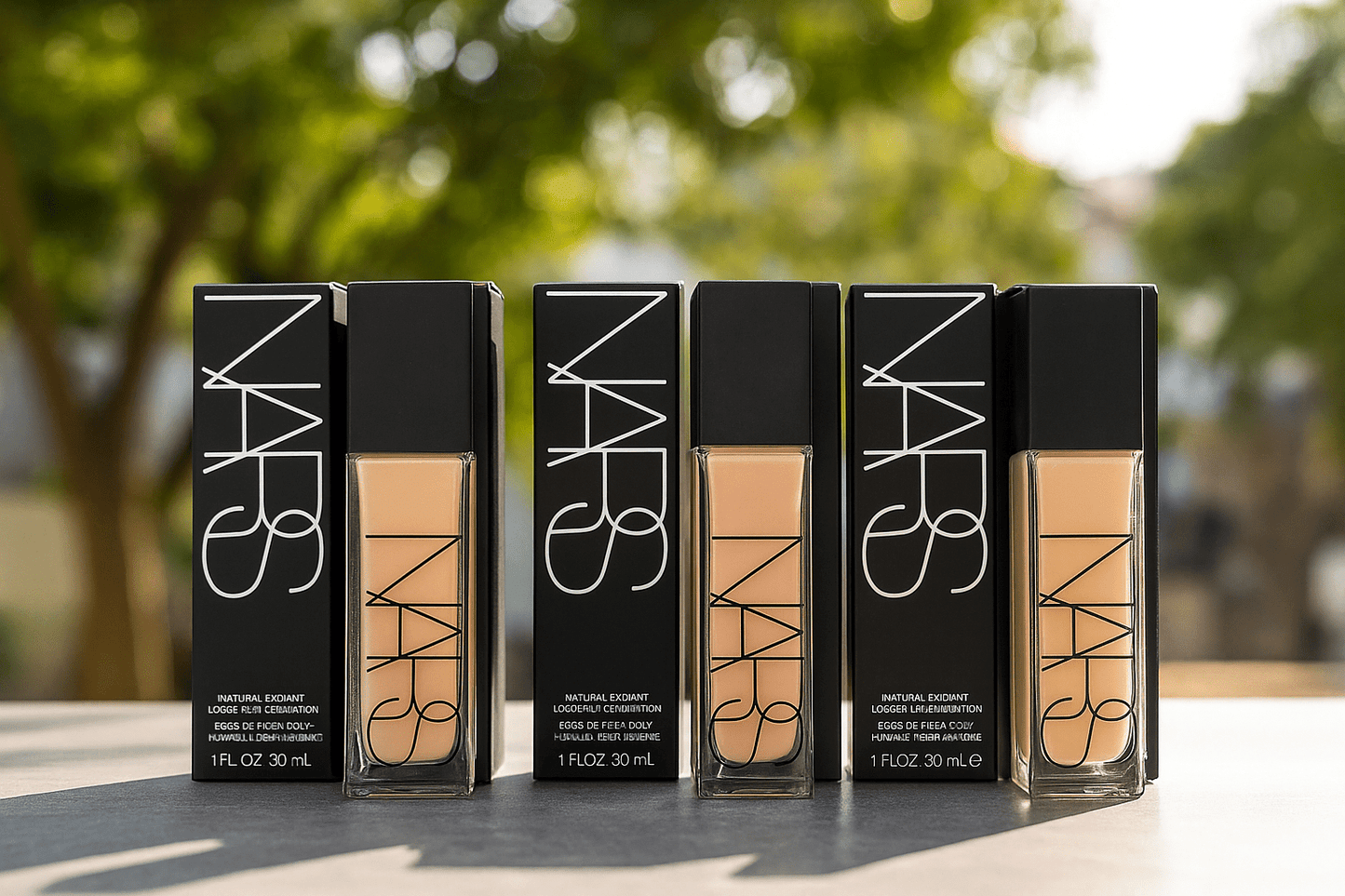 Nars - Natural Radiant Longwear Foundation (Original) ©