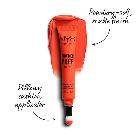NYX - Makeup Powder Puff Lip Cream (Original) 12ml