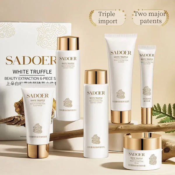 SADOER White Truffle 6-in-1 Luxury Skincare | سادور كمأة بيضاء – عناية متكاملة 6-في-1